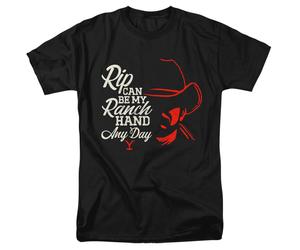 Yellowstone - Rip Può Essere Il Mio Ranch Hand - Maglietta Unisex Adulta - Nera