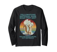 Yellowstone - Scoiattolo Divertente Maglia a Manica