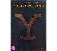 Yellowstone Season 1&2 (DVD) Luke Grimes Jefferson White Brecken Merrill