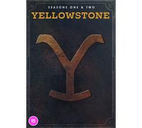 Yellowstone Season 1&2 (DVD) Luke Grimes Jefferson White Ben Richardson