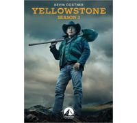 YELLOWSTONE-SEASON 3 (DVD/4 DISC) (DVD) Kevin Costner Luke Grimes Kelly Reilly