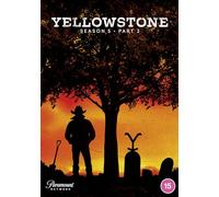 Yellowstone: Season 5 - Part 2 (DVD) Kevin Costner Kelly Reilly Luke Grimes