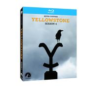 Yellowstone: Season Four (Blu-ray) Kevin Costner Luke Grimes Kelly Reilly