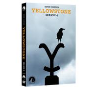 Yellowstone: Season Four (DVD) Kevin Costner Luke Grimes Kelly Reilly