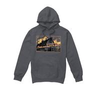 Yellowstone Seasons Greetings From The Yellowstone Felpa con Cappuccio (TV7357)