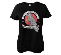 Yellowstone T-Shirt Donna Nera You Can’t Reason With Evil Manica Corta S-XXL