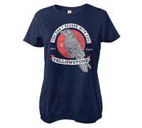 Yellowstone T-Shirt Donna Nera You Can’t Reason With Evil Manica Corta S-XXL