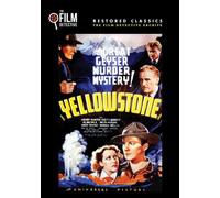 Yellowstone (The Film Detective Restored Version) (DVD) Andy Devine Henry Hunter
