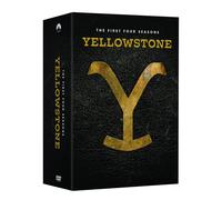 Yellowstone: The First Four Seasons (DVD) Kevin Costner Wes Bentley Luke Grimes