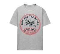 Yellowstone There's Work to Be Done Maglietta Erica Donna (TV26830)