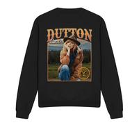Yellowstone Thoughts Felpa Beth Dutton Adulto Unisex (TV12189)