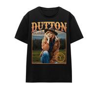 Yellowstone Thoughts Maglietta Beth Dutton Adulto Unisex (TV16972)