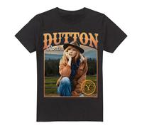 Yellowstone Thoughts Maglietta Beth Dutton Uomo (TV5698)