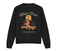 Yellowstone Wild & Free Felpa Adulto Unisex (TV12187)