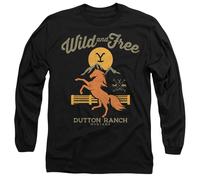 Yellowstone Wild & Free Maglietta Adulto Unisex (TV10259)