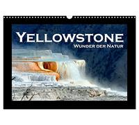 Yellowstone - Wunder der Natur (Wandkalender 2026 DIN A3 quer), CALVENDO Monatskalender: Faszinierende Bilder aus dem ältesten Nationalpark der Welt