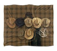 YellowstoneHats Off Vellutato Supermorbido Coperta (TV23671)