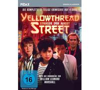 Yellowthread Street - Straße der Angst / Die komplette 13-teilige Krimiserie nach der Romanreihe von Williams Leonard Marshall (Pidax Serien-Klassiker)
