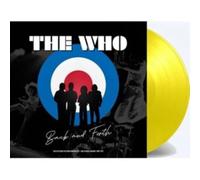 Vinile Who (The) - Back And Forth (Live Bbc Radio Broadcast) (Yellow Vinyl)