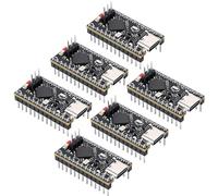 YELUFT 6 schede di sviluppo Pro Micro nRF52840, supporta Bluetooth 5.0, modulo di gestione della ricarica wireless Bluetooth compatibile con Nice!Nano V2.0, Arduino IDE