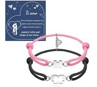 YELUWA Bracciali da Donna Regali di Natale per il Compleanno delle Donne - UYE-B144