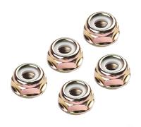 Yelvera 5PCS M10x1.25 Mano Sinistra Dadi Filettatura Per String Trimmer Spazzola Per Testa Gear Caso Assemblaggio Riparazione E Riassemblaggio Compiti