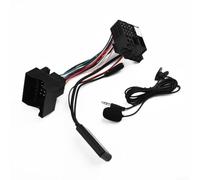 Yelvera Adattatore microfono audio wireless per radio Mercedes-Benz CD20 CD30 CD50 con sistema APS NTG riconosciuto automaticamente come lettore CD, nessun ingresso AUX richiesto