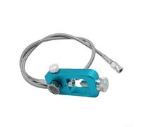 Yelvera Adattatore per valvola sommergibile integrata per tubi argentati, 91,4 cm, per test di pressione da 5000 PSI in ambienti di laboratorio (blu)