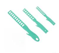Yelvera Agitatore per vernice, miscelatori in plastica, apre lattine di vernice, pulisce rulli, portata completa del contenitore, adatto per vernici, primer e colle (150 mm x 16 mm)