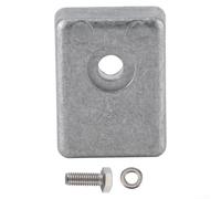 Yelvera Anodo per Honda fuoribordo Gamba inferiore BF25 BF30 BF8 BFP8 BF10 BF9.9 BFP10 BF20 BF15 BF40 BF50 OEM 41106ZW9000 Equivalente