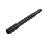Yelvera Asta di prolunga in acciaio al cromo vanadio con manico rotondo per un uso resistente e una facile manovrabilità (nero)