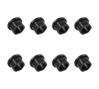 Yelvera Boccola flangia di riferimento incrociato OEM per Troy-Bilt e per tagliaerba Craftsman Trimmers Edgers Adatto 7410245 9410245 7480245 74104110 7061598001 (8 pezzi)