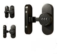 Yelvera Bullone in lega di zinco per porta scorrevole con interfaccia password digitale e visibilità alla luce bassa per uso quotidiano (A)