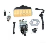 Yelvera Carburatore per MS210C, MS230C, MS23C-BE, MS250C, MS250C-BE, C1Q-S92, 1123, 1200, 620, parte di ottimizzazione della combustione del motore