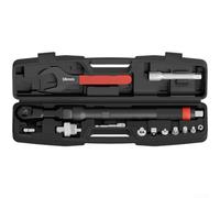 Yelvera Chiave a cricchetto con orientamento fisso a 90 gradi per manutenzione timone e supporto interfaccia dual drive (B)