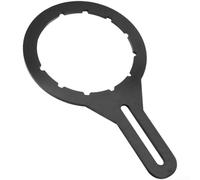 Yelvera Chiave in acciaio da 310 mm progettata specificamente per rimuovere coperchi a cupola per filtri Hayward S200 e S240