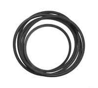 Yelvera Cinghia di ricambio per gravely per Ariens Edge per tosaerba a raggio zero, codice articolo 07200839, 52-1/2-143,60 pollici cintura in gomma per riparazione tosaerba