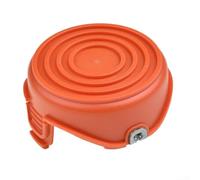 Yelvera Copertura per bobina in ABS progettata per decespugliatore Black and Decker GH700 GH750 adatta a 90514754 La costruzione a scatto garantisce il controllo della posizione della linea