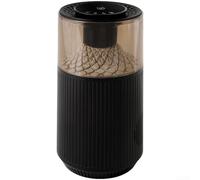 Yelvera Diffusore per auto in alluminio per nebulizzazione floreale, erogazione di fragranze, sensibilità al tocco, regolazione dell'intensità, diffusione gestita dalla temperatura, display della luce