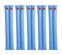 Yelvera Forti sacchetti d'acqua per coperture sicure per piscine, confezione da 10 tubi da 2,4 m per protezione dalle intemperie invernali contro la neve (5 pezzi)