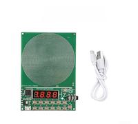 Yelvera Generatore di segnale a onda sinusoidale per studi di risonanza SCHUMANN da 0,01 Hz a 100000 Hz Uscita regolabile per valutazione tecnica (senza caso)