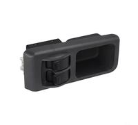 Yelvera Gruppo interruttore alzacristallo elettrico anteriore sinistro per Lanos 96230793 Parte di ricambio adatta esatta realizzata in materiale ABS resistente all'usura