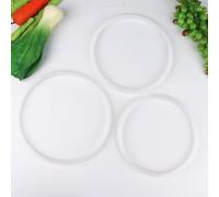 Yelvera Guarnizione di tenuta in silicone per pentola a pressione di ricambio per modelli da 3 QT e 6 QT garantisce prestazioni resistenti alle perdite durante la cottura (6 quarti bianco)