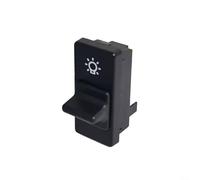 Yelvera Interruttore di controllo 7550639 del faro per FIAT per Panda Van 1983-2004 soddisfa le specifiche elettriche della fabbrica