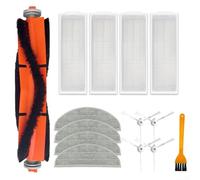 Yelvera Kit completo di aggiornamento per Redroad per G10 e per Alpha 3 VXVC25 Robot Vacuum Systems include tutti i componenti sostituibili chiave per un uso a lungo termine