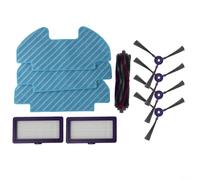 Yelvera Kit spazzola a rullo con spazzole laterali e panni mop progettato specificamente per Samsung E VR05R5050WK