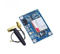 Yelvera Modulo di comunicazione GSM GPRS a 4 bande compatibile con schede Arduino con slot SIM autoespulsore e supporto antenna (B)