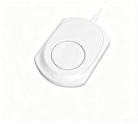 Yelvera Mouse Mover - Unità hardware per trading finanziario per evitare il blocco del grafico causato dai trigger di sospensione del sistema (bianco)