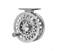 Yelvera Mulinello da pesca a mosca in lega di alluminio CNC con dispositivo audio e pergolato super grande per una migliore dissipazione del calore durante le trascinazioni (【1/2】)