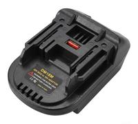 Yelvera Per DCB200 Adattatore Batteria Convertitore Per 48-11-1862 E 48-11-1880 Batterie Per Eseguire BL1830 Basato 18V Cordless Tools